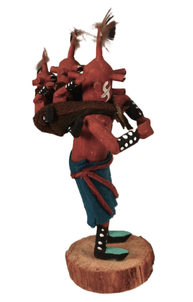 Hopi Pueblo Miniature Mudhead Kachina Doll