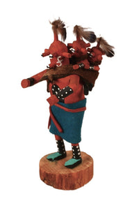 Hopi Pueblo Miniature Mudhead Kachina Doll