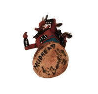 Hopi Pueblo Miniature Mudhead Kachina Doll