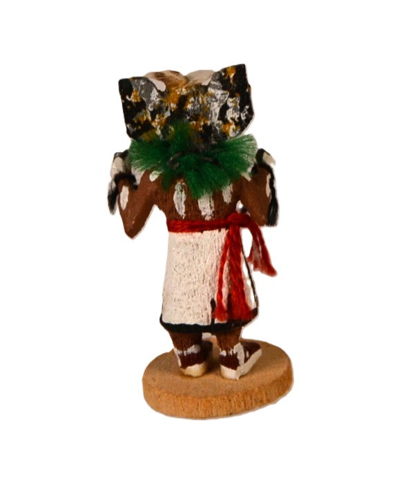 Hopi Pueblo Miniature Owl Kachina Doll