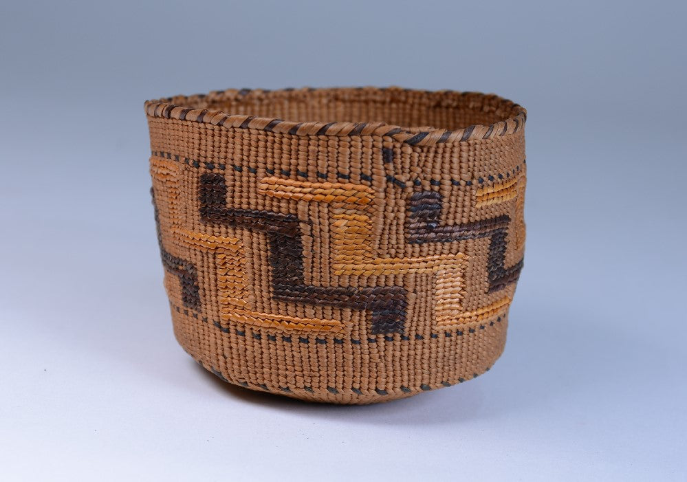 Antique Tlingit Basket