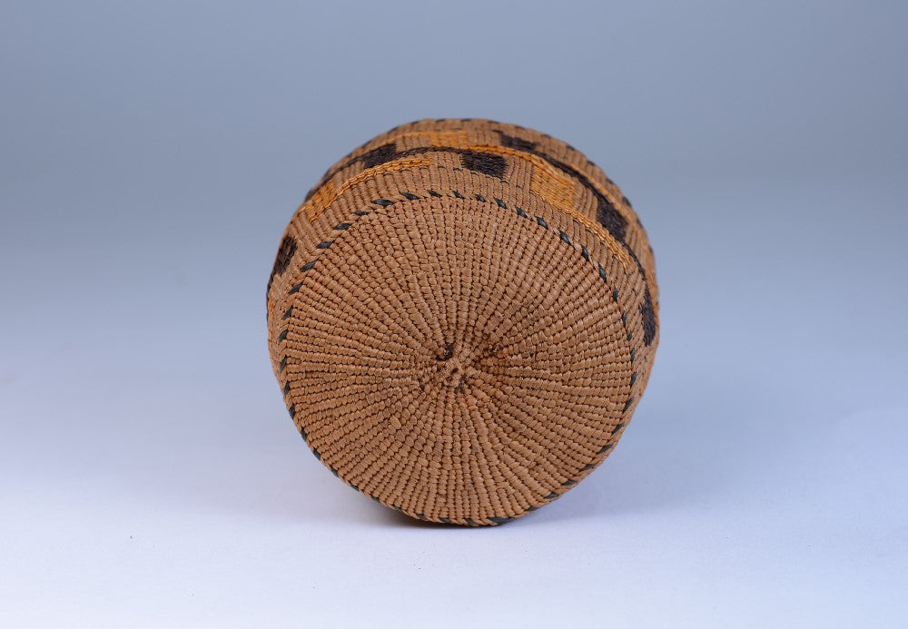 Antique Tlingit Basket