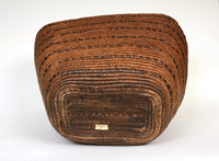 Antique Salish Indian Basket