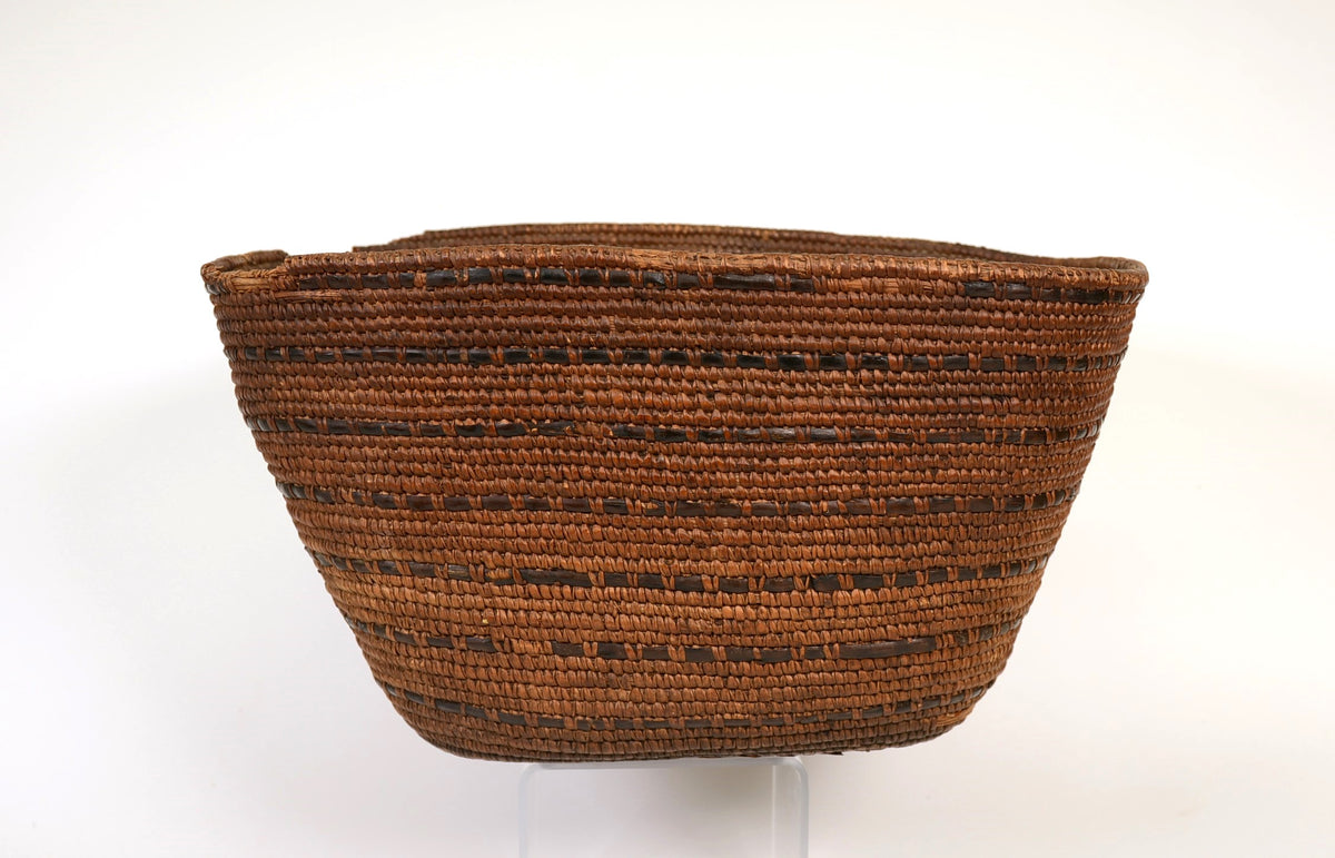Antique Salish Indian Basket