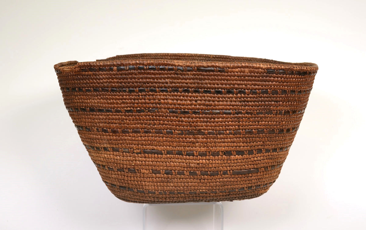 Antique Salish Indian Basket