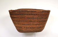 Antique Salish Indian Basket