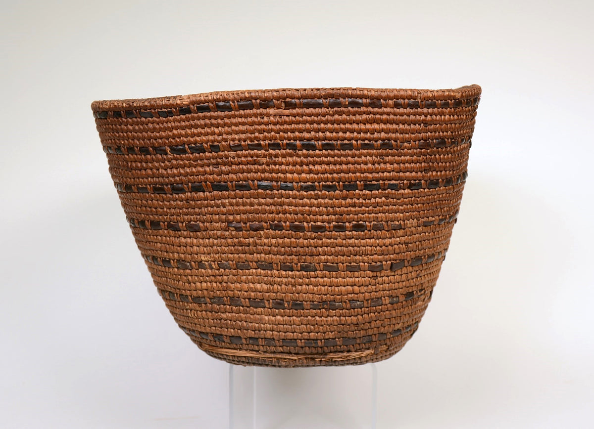 Antique Salish Indian Basket
