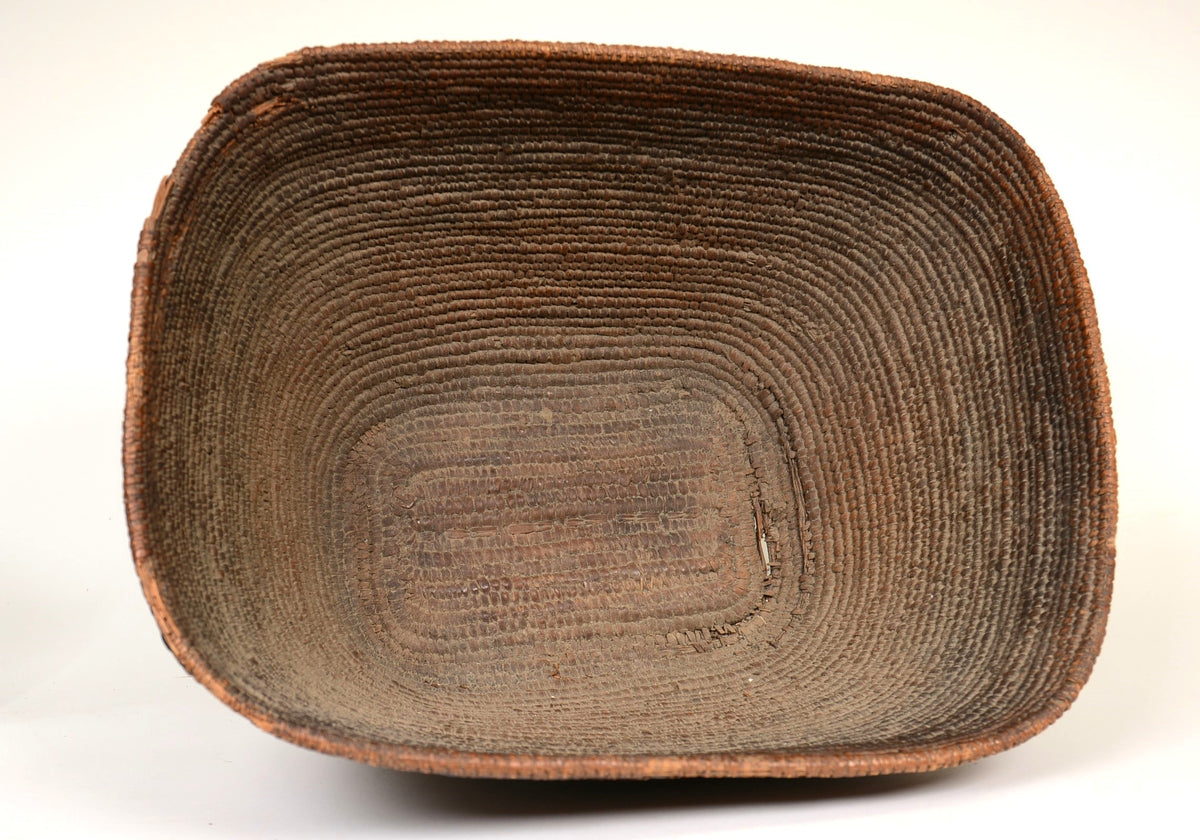 Antique Salish Indian Basket