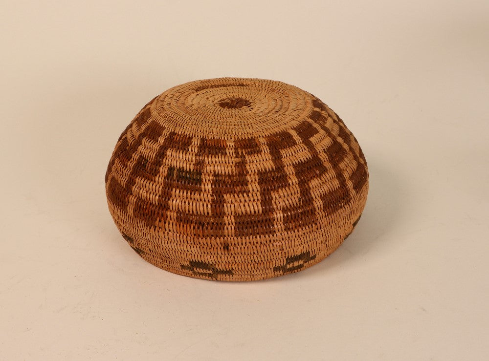 Paiute Indian Basketry Bowl