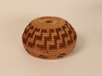 Paiute Indian Basketry Bowl