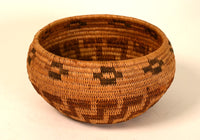 Paiute Indian Basketry Bowl