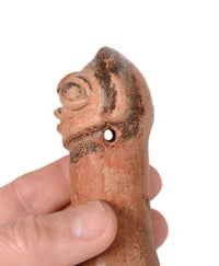 Pre Columbian Pottery Rattle Artifact