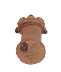 Pre Columbian Pottery Rattle Artifact