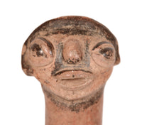 Pre Columbian Pottery Rattle Artifact