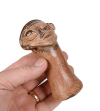 Pre Columbian Pottery Rattle Artifact