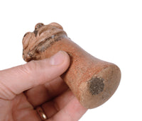 Pre Columbian Pottery Rattle Artifact