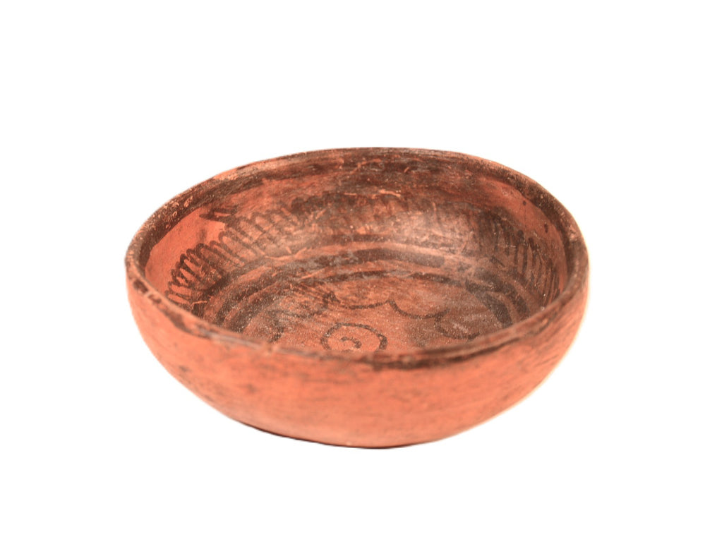 Pre-Columbian Pottery Bowl