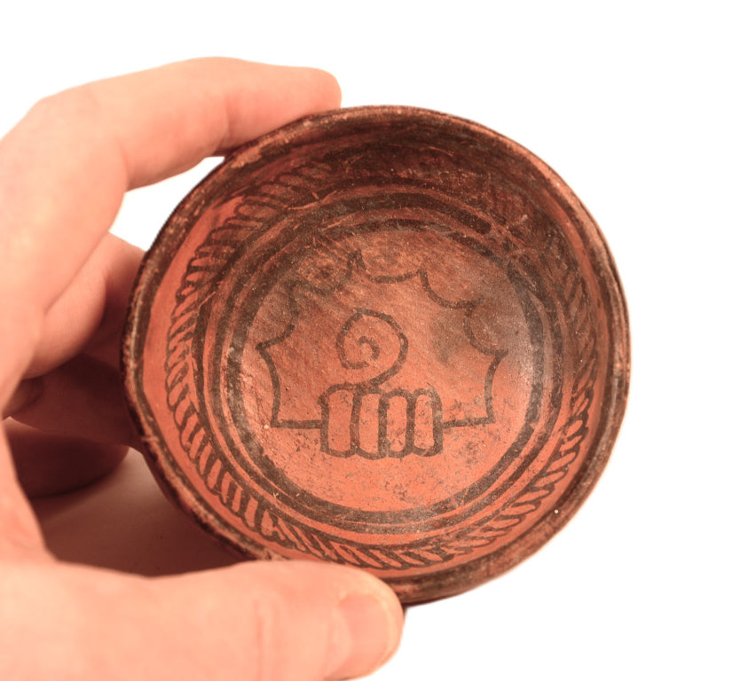Pre-Columbian Pottery Bowl