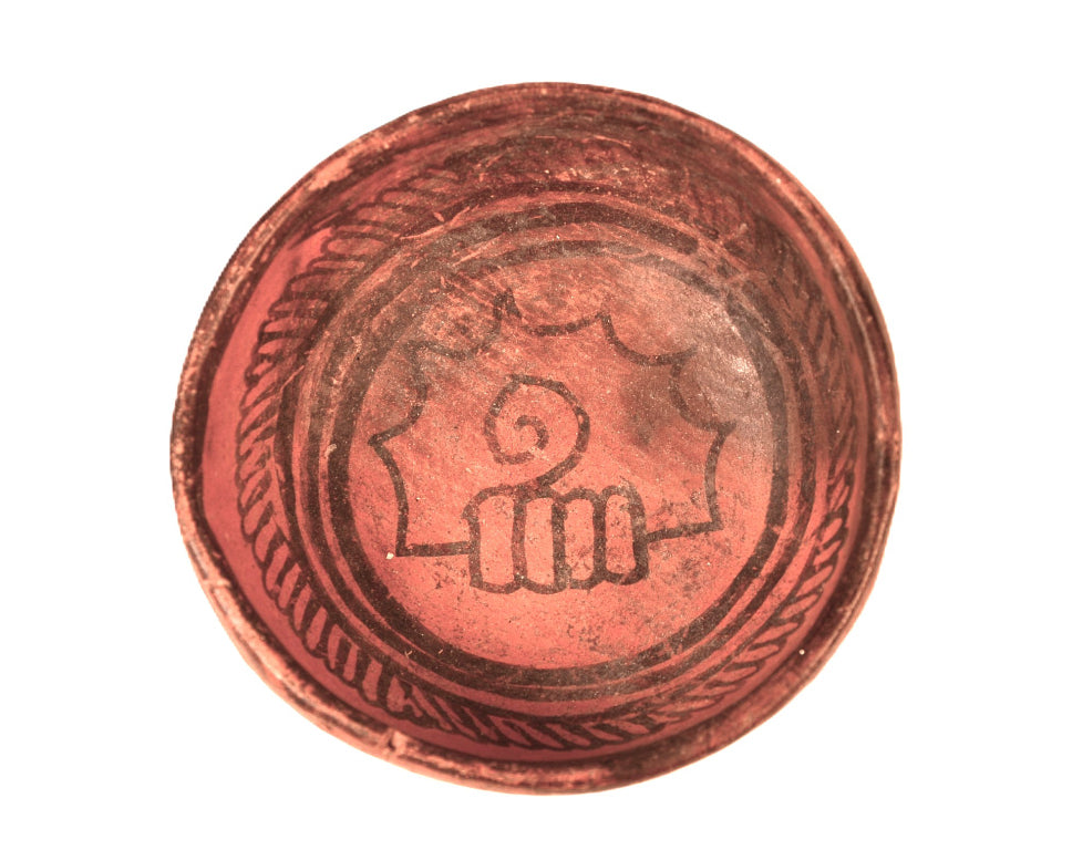 Pre-Columbian Pottery Bowl