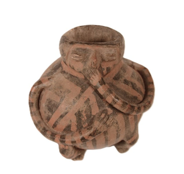 Precolumbian Central America Human Effigy Pottery