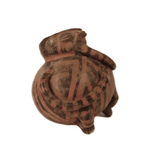 Precolumbian Central America Human Effigy Pottery