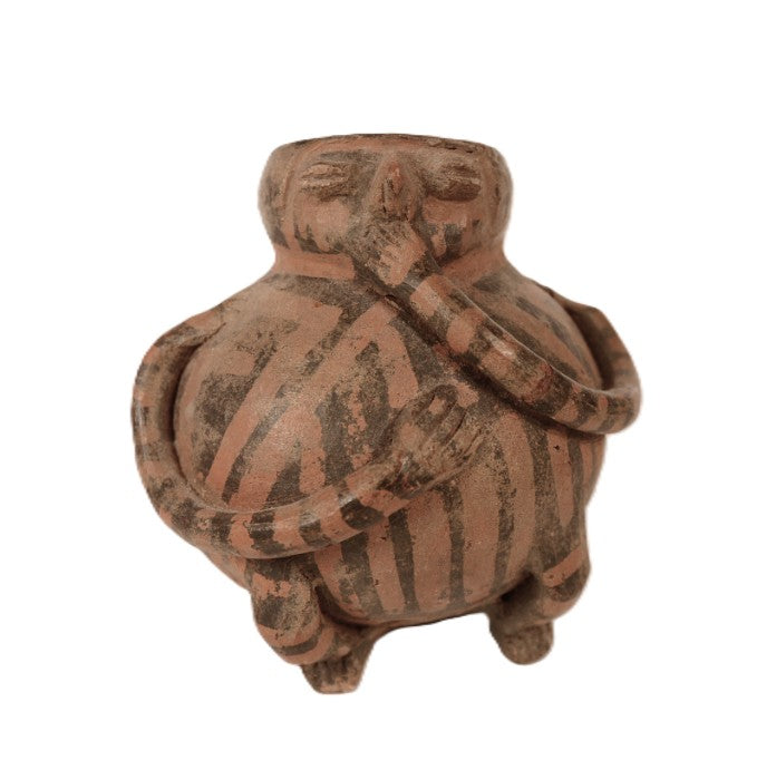 Precolumbian Central America Human Effigy Pottery