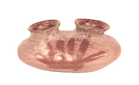 Pre-Columbian Double Spout Pottery Vase