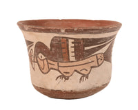 Peru Nazca Bird Pottery Bowl