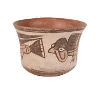 Peru Nazca Bird Pottery Bowl