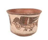 Peru Nazca Bird Pottery Bowl