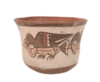 Peru Nazca Bird Pottery Bowl