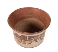 Peru Nazca Bird Pottery Bowl