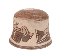 Peru Nazca Bird Pottery Bowl