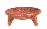 Pre-Columbian 3 Legged Pottery Bowl