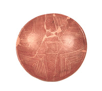 Pre-Columbian 3 Legged Pottery Bowl