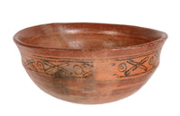 Large Pre Columbian Mayan Pottery Bowl