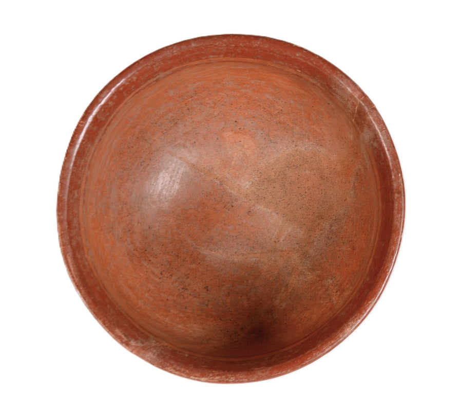 Large Pre Columbian Mayan Pottery Bowl