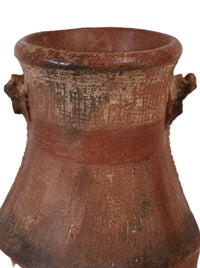 Precolumbian Tall Legged Pottery Jar