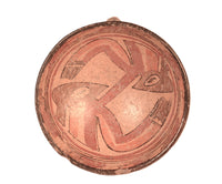 Pre-Columbian 3 Legged Costa Rica Pedestal Pottery Bowl