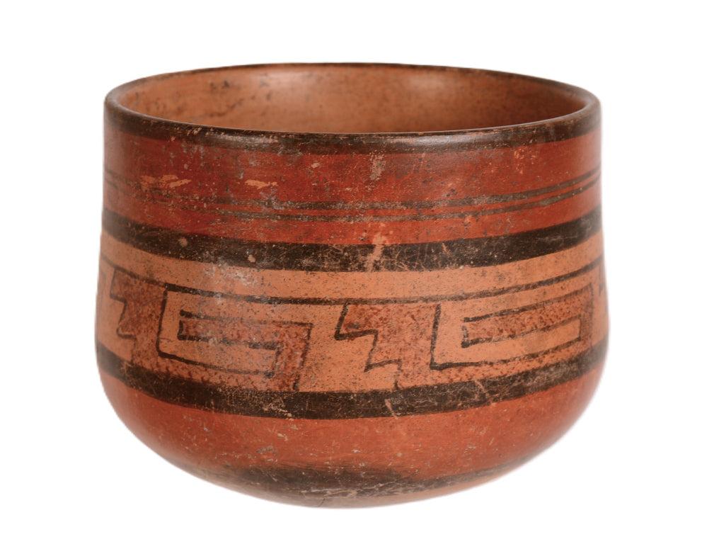 Pre Columbian - Mayan Pottery Bowl