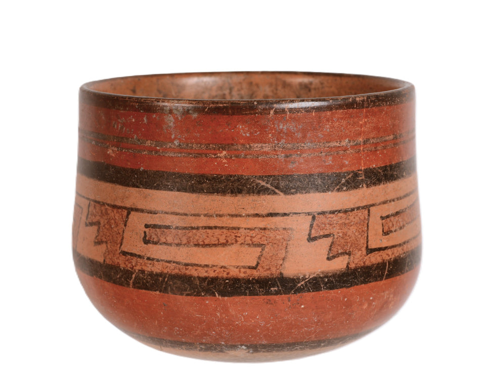 Pre Columbian - Mayan Pottery Bowl