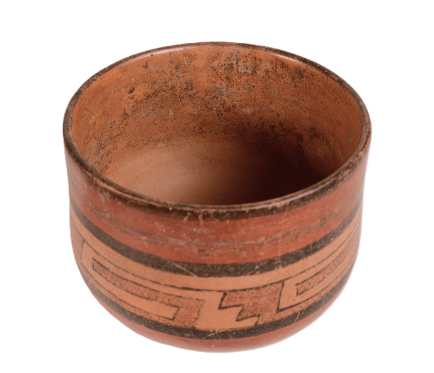 Pre Columbian - Mayan Pottery Bowl