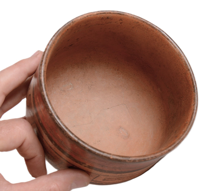 Pre Columbian - Mayan Pottery Bowl