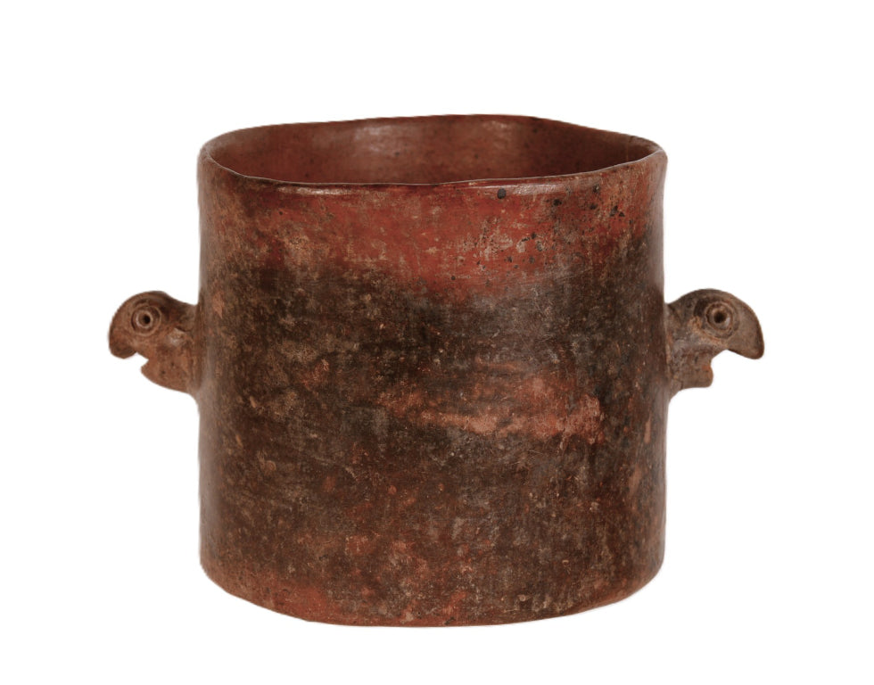 Pre Columbian Mayan Pottery Pot