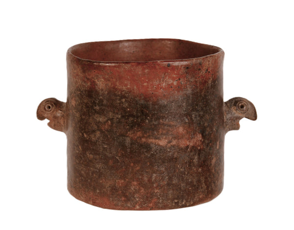 Pre Columbian Mayan Pottery Pot