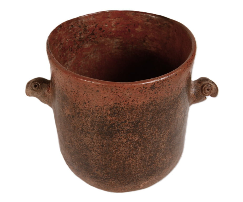 Pre Columbian Mayan Pottery Pot