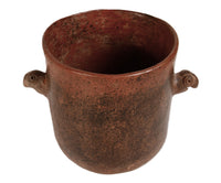 Pre Columbian Mayan Pottery Pot