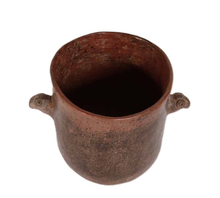 Pre Columbian Mayan Pottery Pot