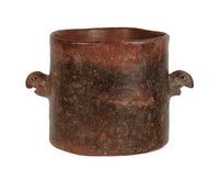 Pre Columbian Mayan Pottery Pot