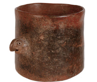 Pre Columbian Mayan Pottery Pot